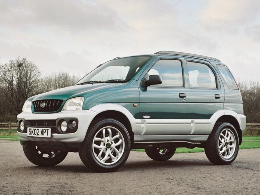 Daihatsu Terios Tundra Limited Edition '2003